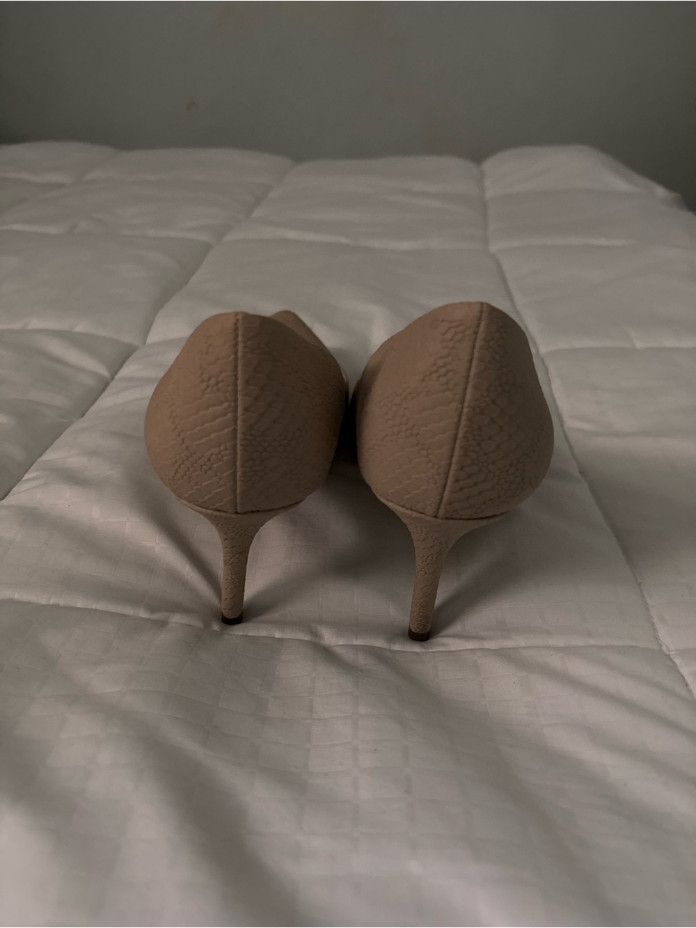 Call It Spring Beige Pointed-Toe Pumps - Picture 5 of 10